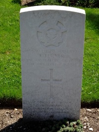 Klagenfurt War Cemetery - Turner, Josiah